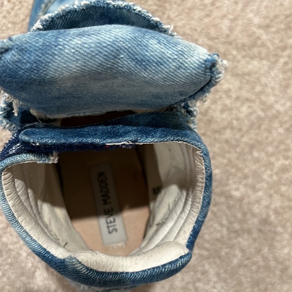 Steve Madden jeans shoes - Picture 2 of 4